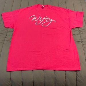 Wifey T-shirt